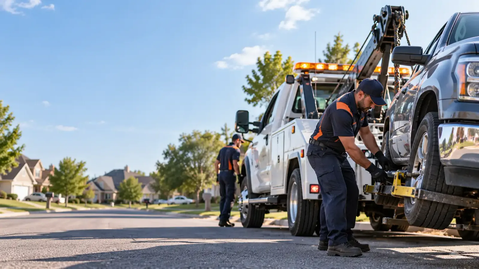 Wheel Lift Towing in Lake View, IA